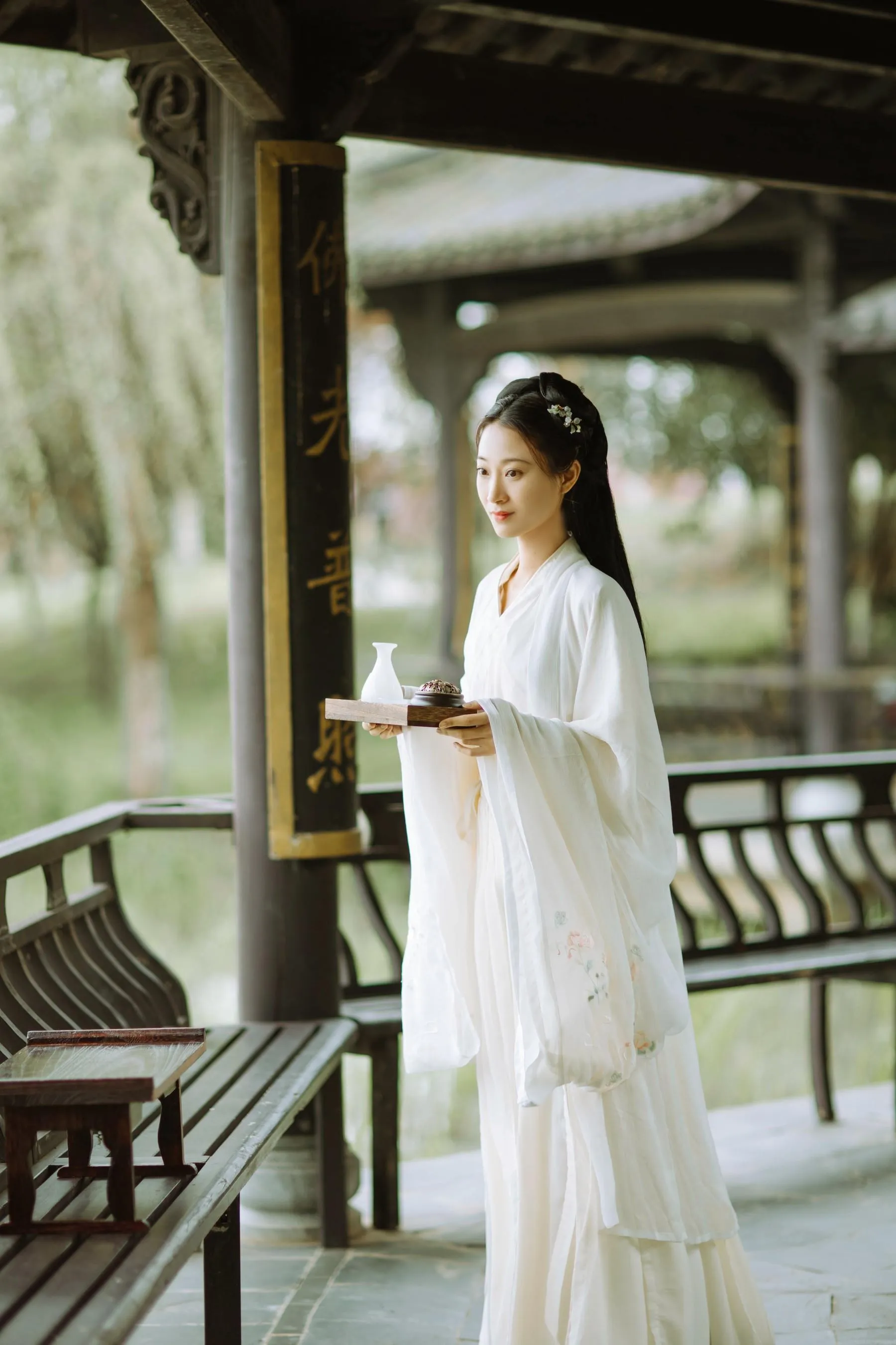 [艺图语] 2022.06.07 宛若清风 彩云 [23P]插图9